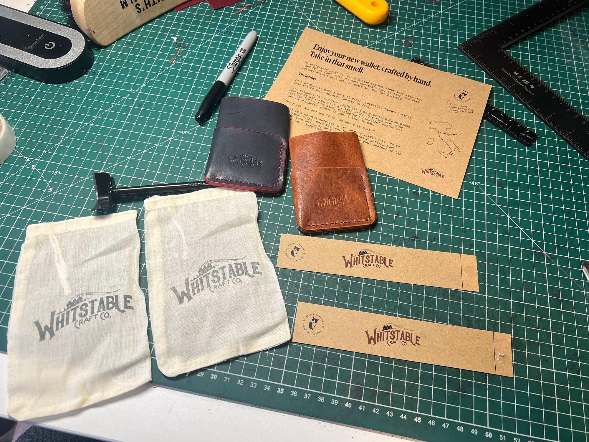 Wallets by James
