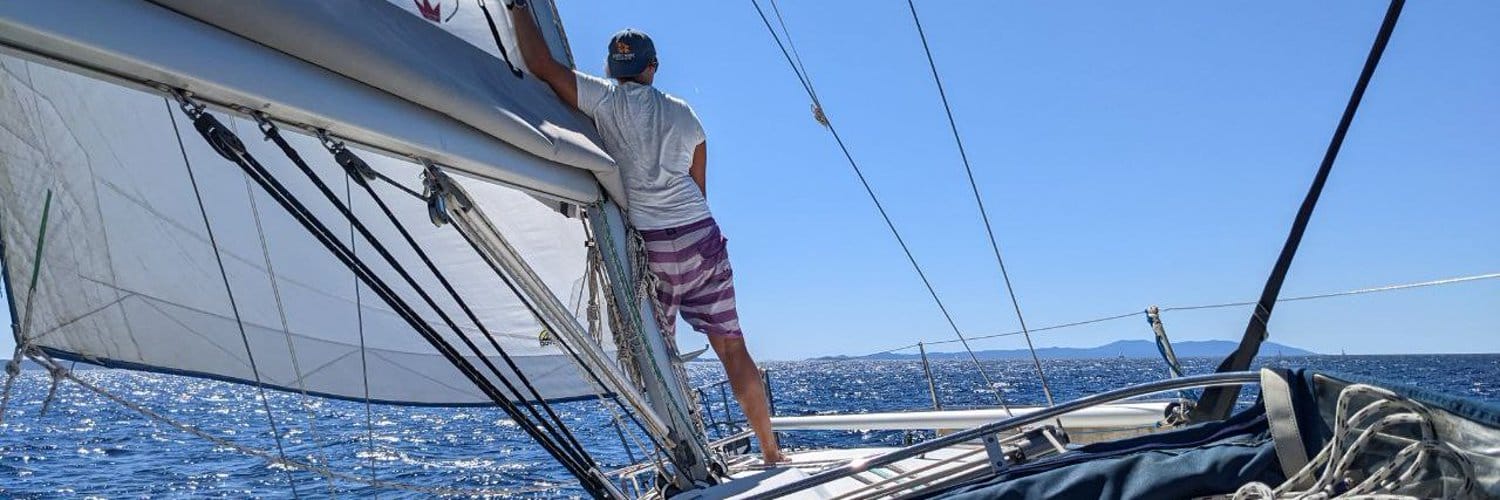 Sailing the world while building startups