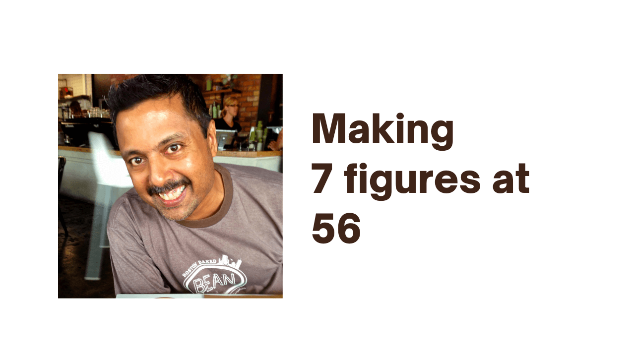 Starting a successful business at 50 - Devan shares his tips