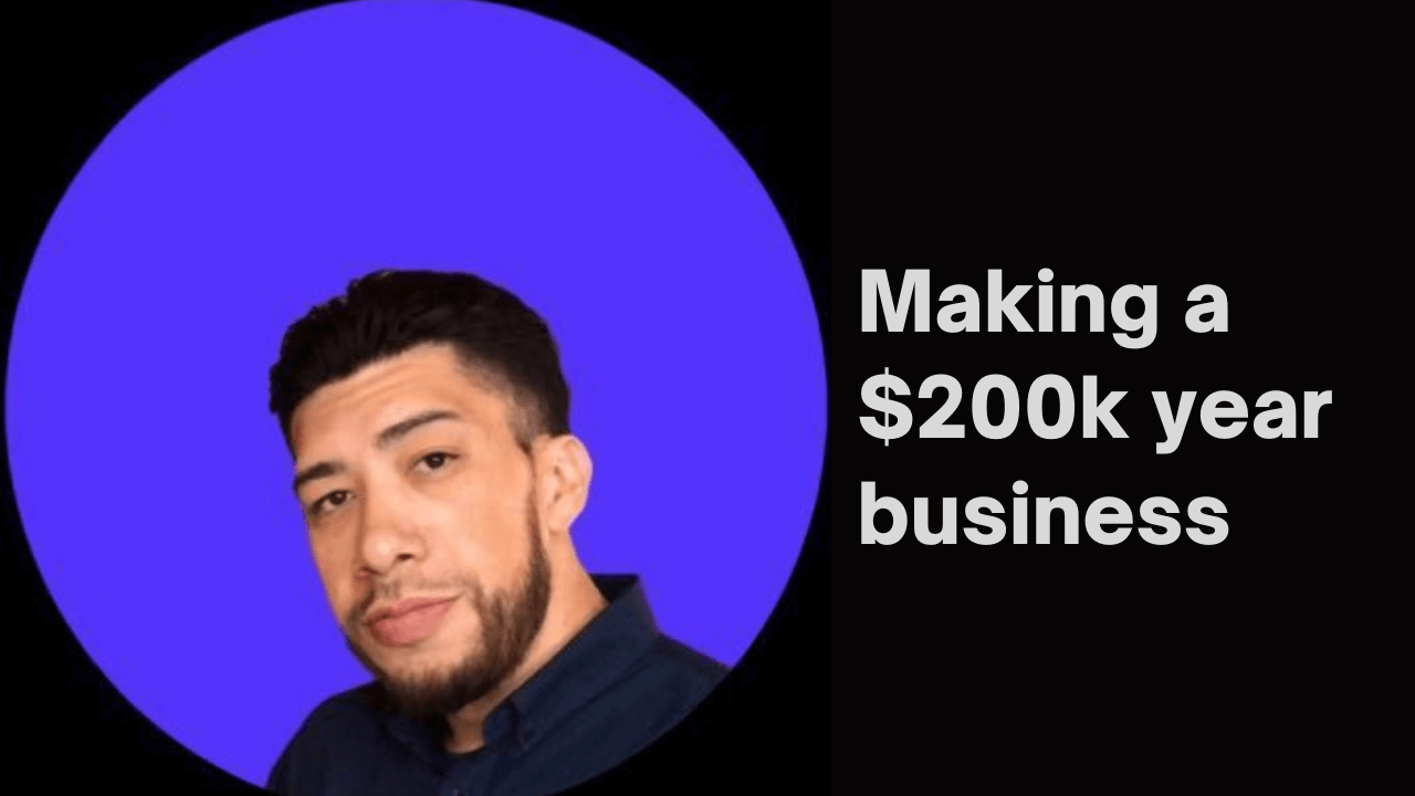 How to make a $200k a year business